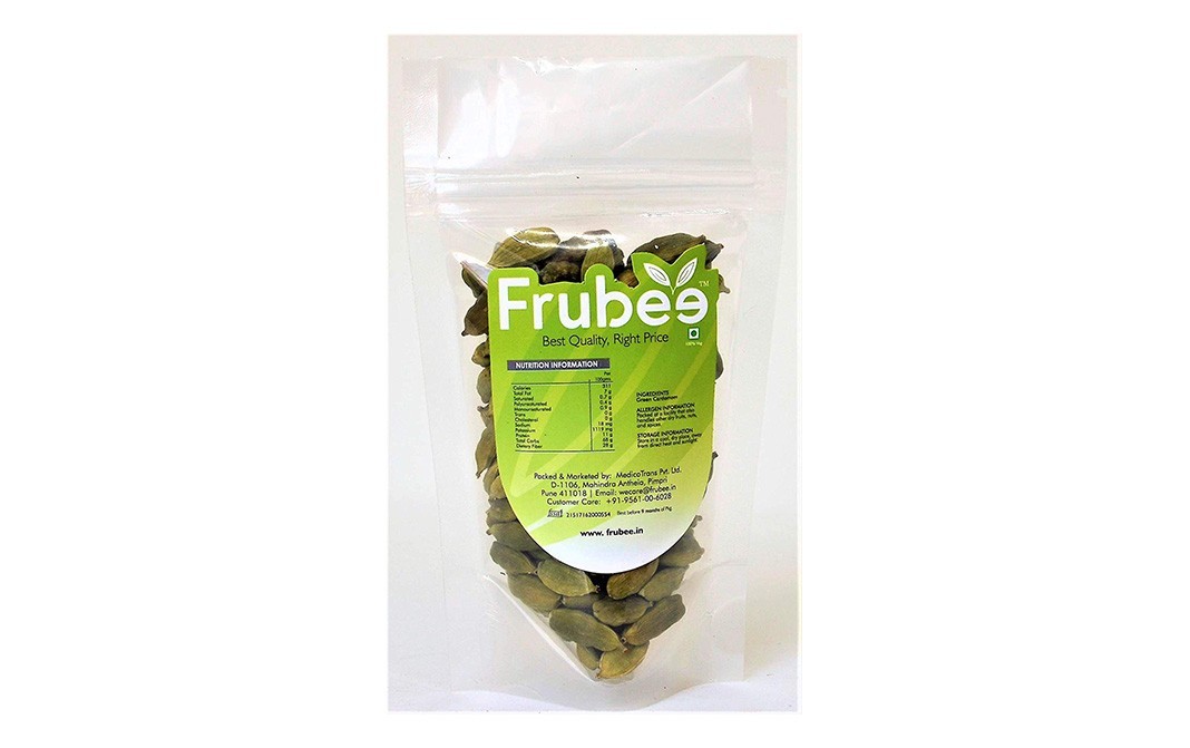 Frubee Green Cardamom    Pack  1000 grams